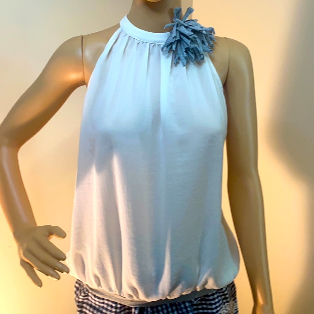 Zaza sleeveless blouse